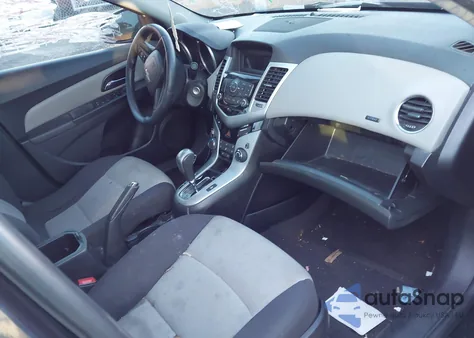 2015 Chevrolet Cruze Ls Auto from USA, damaged, VIN 1G1PA5SG8F7165581